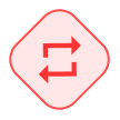 cross contamination icon