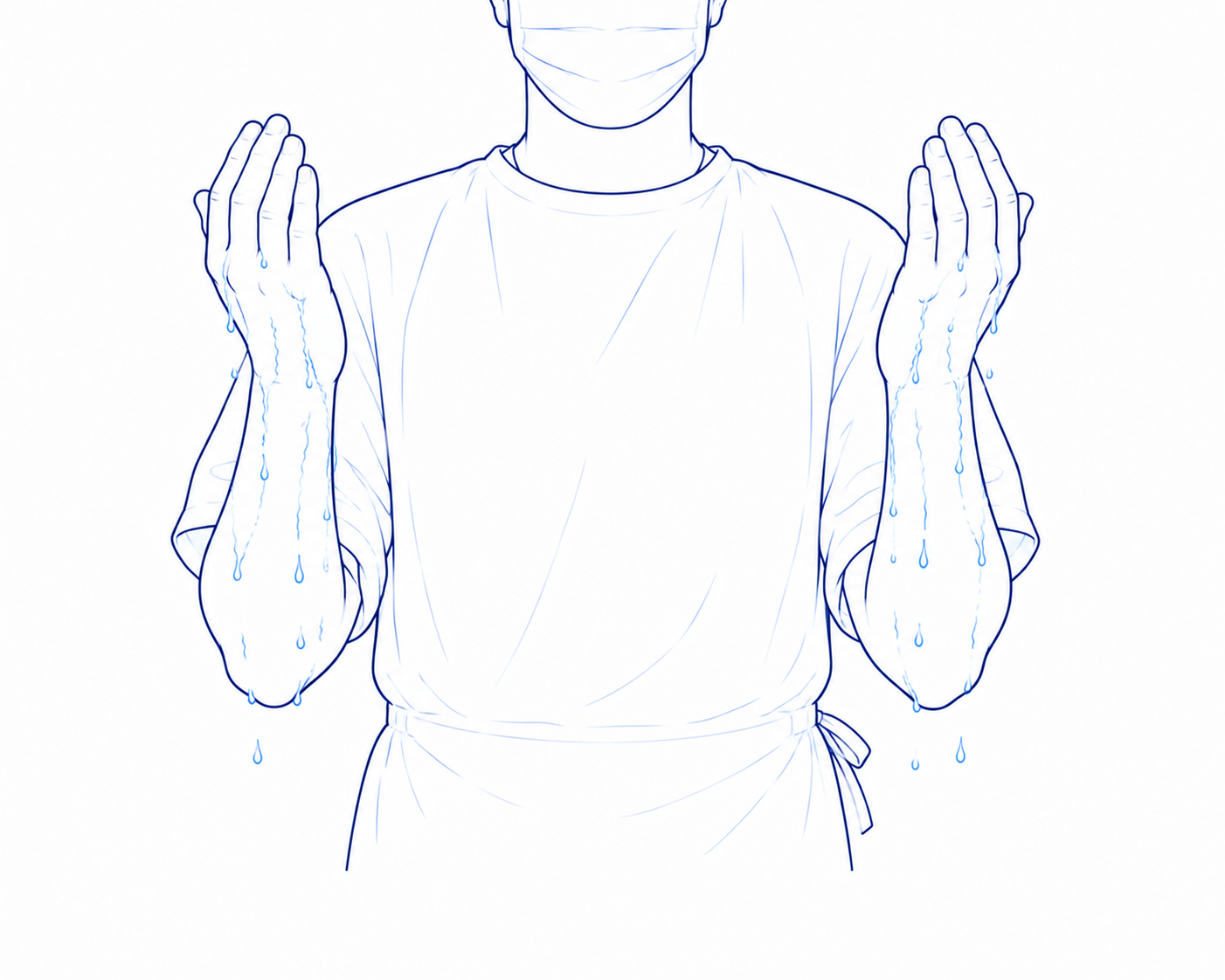 Step 8 instructional diagram